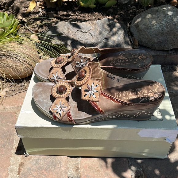 Spring Step L ‘ ARTISTE sandal - Picture 3 of 7